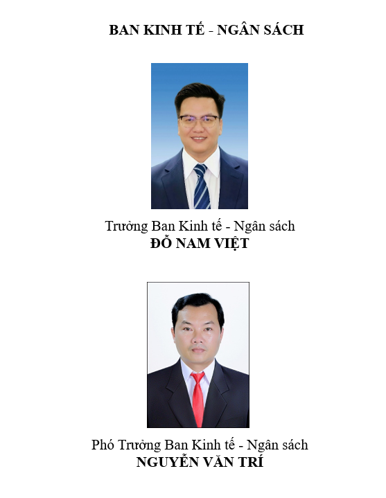BAN KINH TẾ NGÂN SÁCH